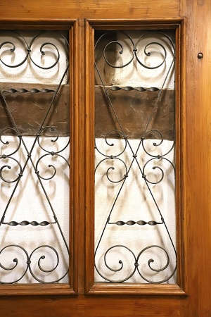 Antike Haust&uuml;ren Gr&uuml;nderzeit Fichte