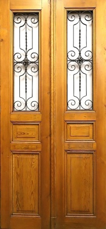 Antike Haust&uuml;ren Gr&uuml;nderzeit Fichte