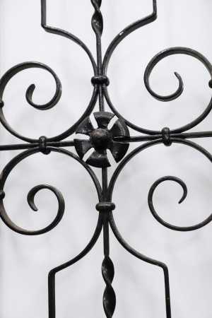 Antike Haust&uuml;ren Gr&uuml;nderzeit Fichte