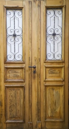 Antike Haust&uuml;ren Gr&uuml;nderzeit Fichte