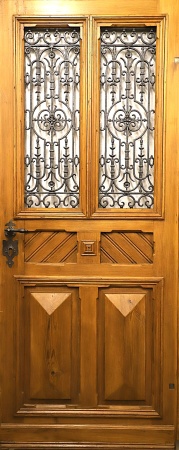 Antike Haust&uuml;ren Gr&uuml;nderzeit Fichte