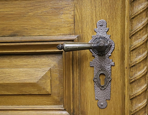 Antike Haust&uuml;ren Gr&uuml;nderzeit Eiche