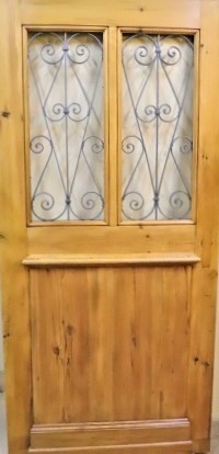 Antike Haust&uuml;ren Historismus Fichte 