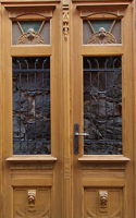 Antike Haustüren Jugendstil 