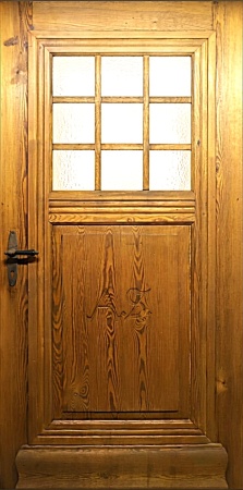 Antike Haust&uuml;ren Jugendstil Fichte/Tanne