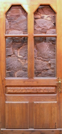 Antike Haust&uuml;ren Jugendstil Eiche