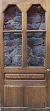 Antike Haustüren Jugendstil Eiche