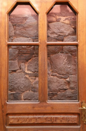 Antike Haust&uuml;ren Jugendstil Eiche