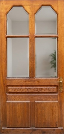 Antike Haust&uuml;ren Jugendstil Eiche