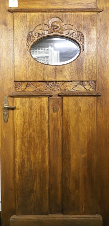 Antike Haust&uuml;ren Jugendstil Eiche