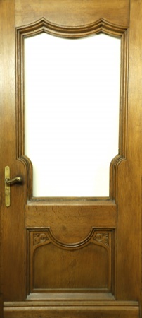 Antike Haustüren Jugendstil Eiche