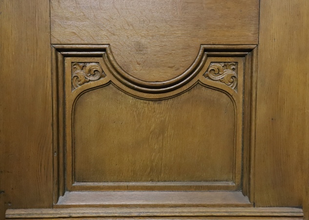 Antike Haustüren Jugendstil Eiche