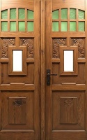 Antike Haust&uuml;ren Jugendstil 