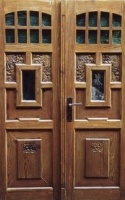 Antike Haustüren Jugendstil 