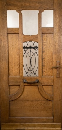 Antike Haust&uuml;ren Jugendstil Eiche