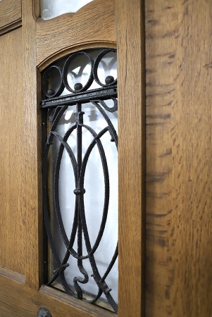 Antike Haustüren Jugendstil Eiche