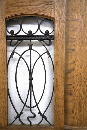 Antike Haustüren Jugendstil Eiche