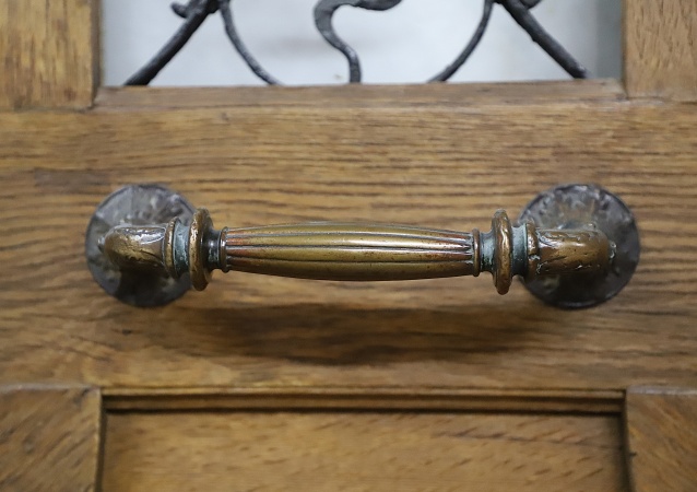 Antike Haustüren Jugendstil Eiche