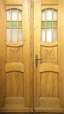 Antike Haust&uuml;ren Jugendstil Fichte