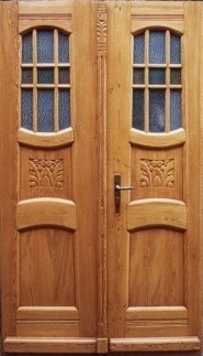 Antike Haustüren Jugendstil Fichte