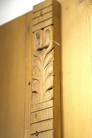 Antike Haust&uuml;ren Jugendstil Fichte