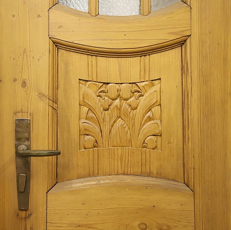 Antike Haust&uuml;ren Jugendstil Fichte