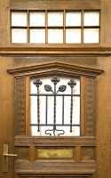 Antike Haust&uuml;ren Jugendstil 