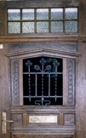 Antike Haustüren Jugendstil 