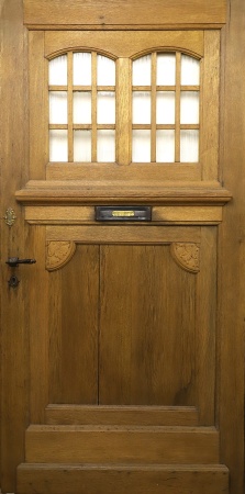 Antike Haust&uuml;ren Jugendstil Eiche