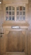 Antike Haustüren Jugendstil Eiche