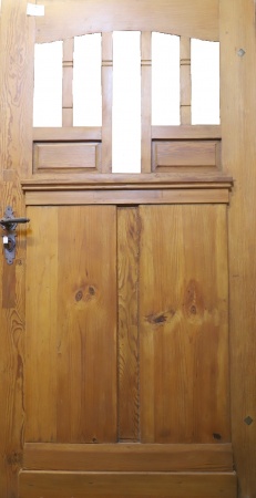 Antike Haustüren Jugendstil Kiefer
