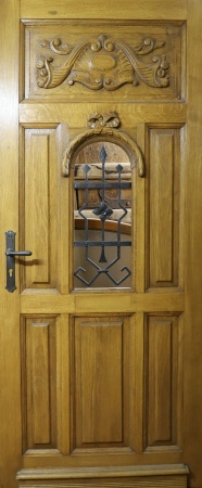 Antike Haust&uuml;ren Jugendstil Eiche