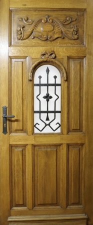Antike Haust&uuml;ren Jugendstil Eiche