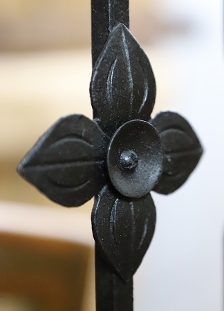 Antike Haustüren Jugendstil Eiche
