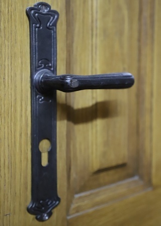 Antike Haustüren Jugendstil Eiche