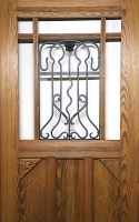 Antike Haust&uuml;ren Jugendstil 