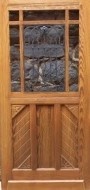 Antike Haustüren Jugendstil Fichte