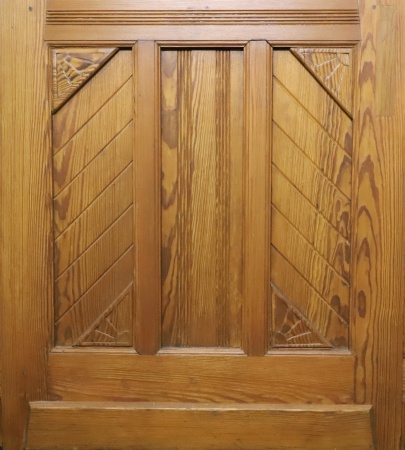 Antike Haust&uuml;ren Jugendstil Fichte