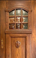 Antike Haust&uuml;ren Jugendstil 