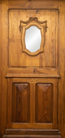 Antike Haust&uuml;ren Jugendstil Fichte