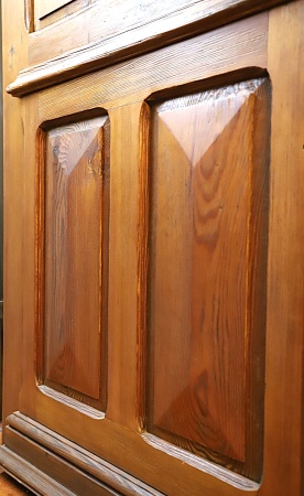 Antike Haust&uuml;ren Jugendstil Fichte
