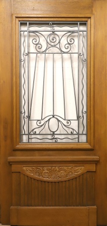 Antike Haust&uuml;ren Jugendstil Eiche
