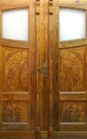 Antike Haust&uuml;ren Jugendstil 