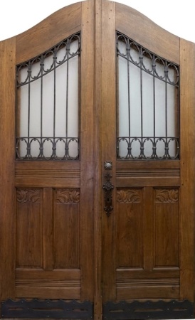Antike Haust&uuml;ren Jugendstil Eiche