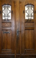 Antike Haust&uuml;ren Jugendstil 