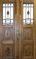 Antike Haust&uuml;ren Jugendstil 