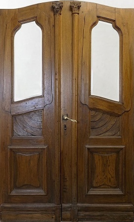 Antike Haust&uuml;ren Jugendstil Fichte