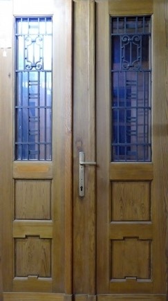 Antike Haust&uuml;ren Jugendstil Fichte