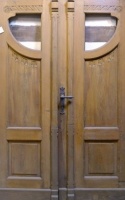 Antike Haustüren Jugendstil 
