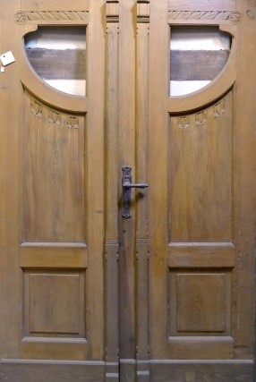 Antike Haust&uuml;ren Jugendstil Fichte